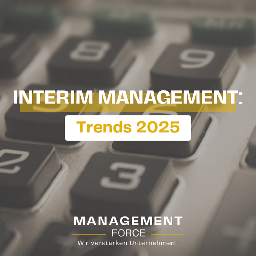 Interim Management 2025: Warum JETZT der richtige Zeitpunkt ist
